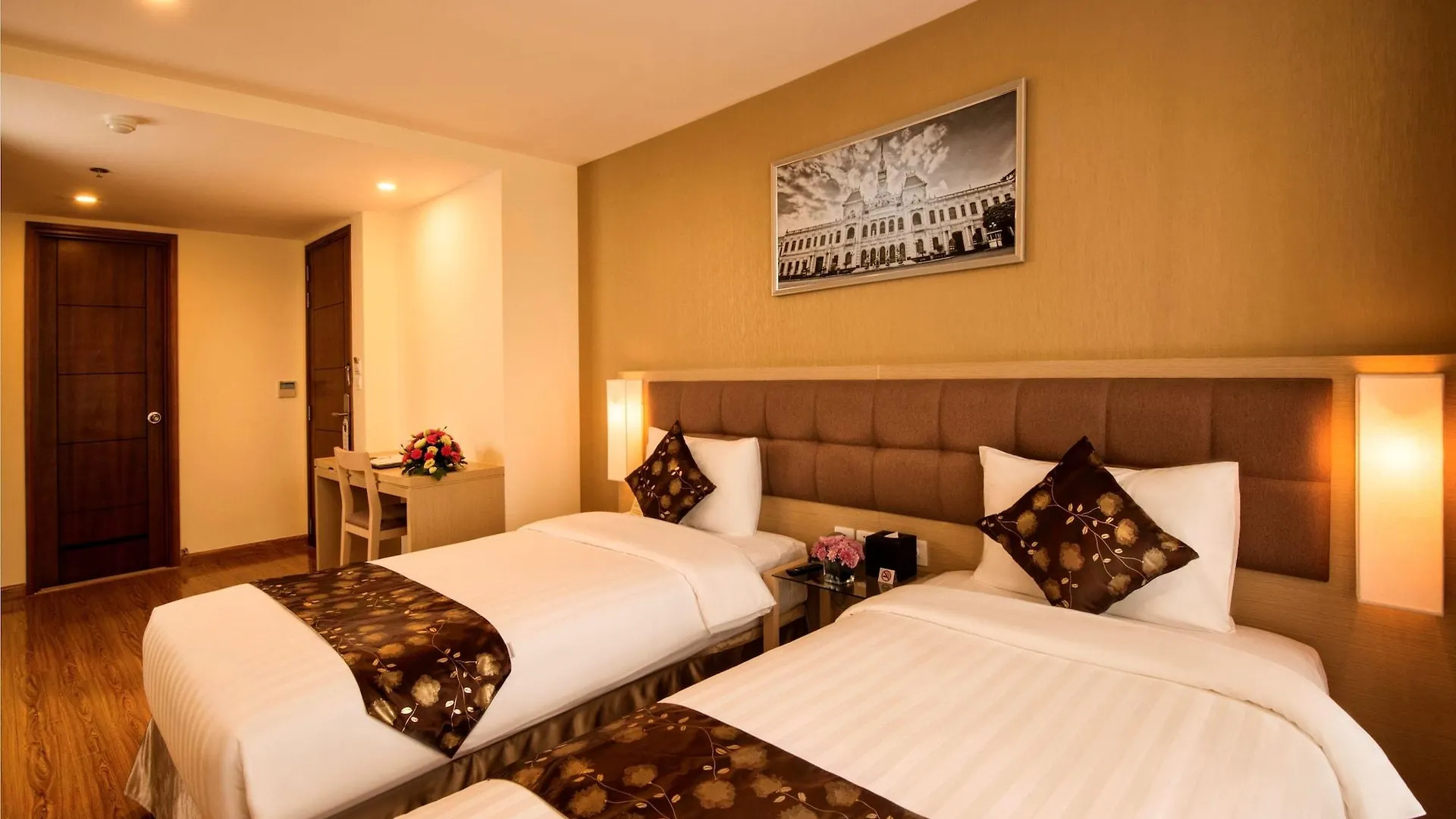 Gk Central Hotel Πόλη Χο Τσι Μινχ
