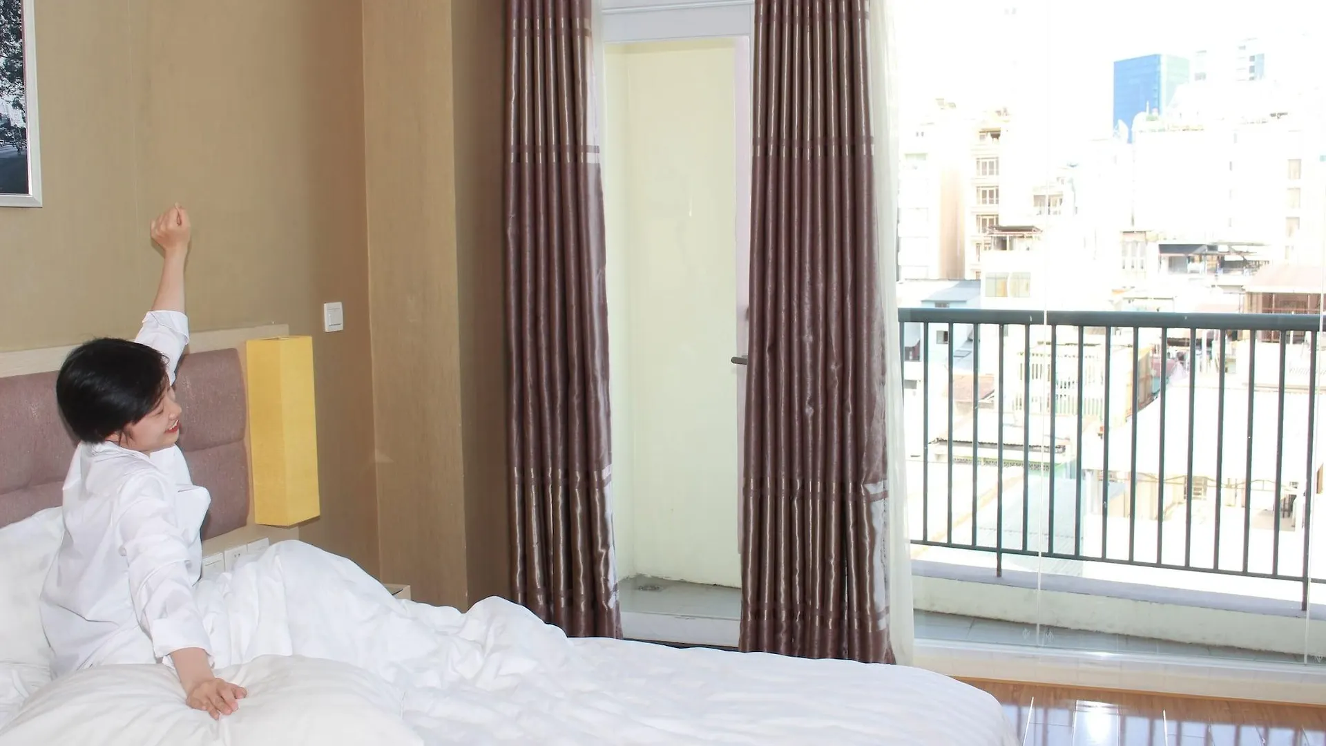 Gk Central Hotel Πόλη Χο Τσι Μινχ