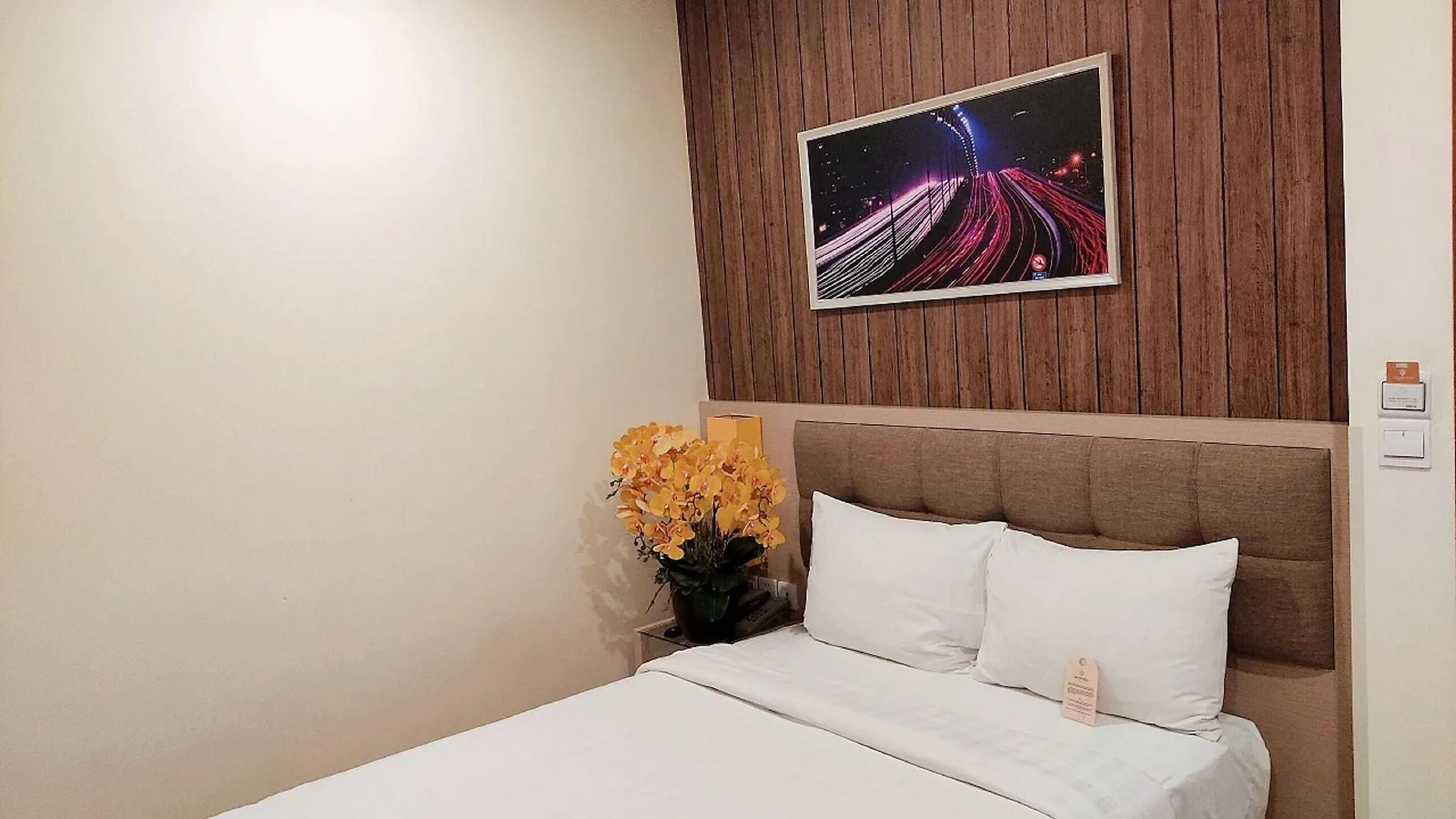 Gk Central Hotel Πόλη Χο Τσι Μινχ