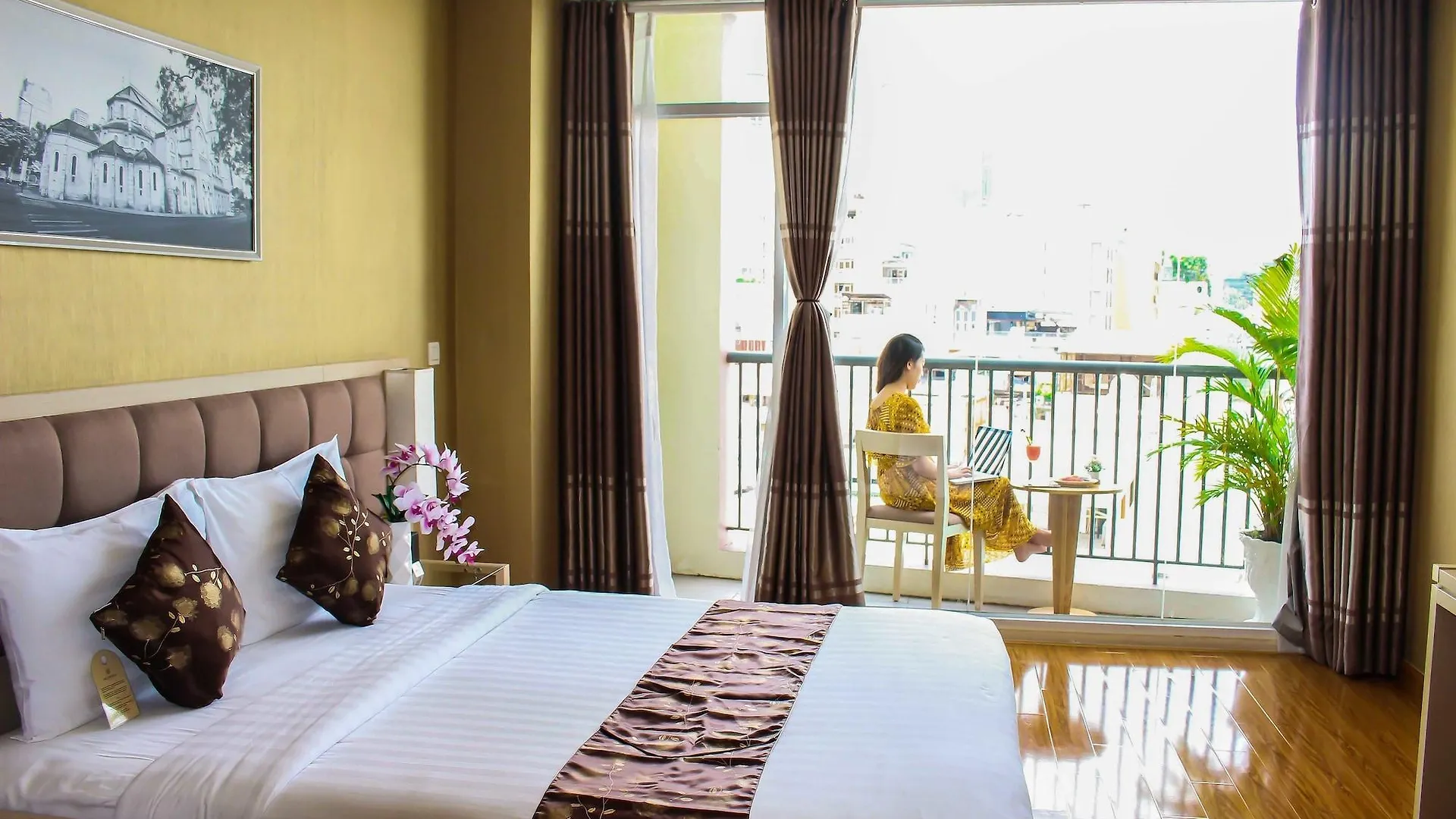 Gk Central Hotel Πόλη Χο Τσι Μινχ