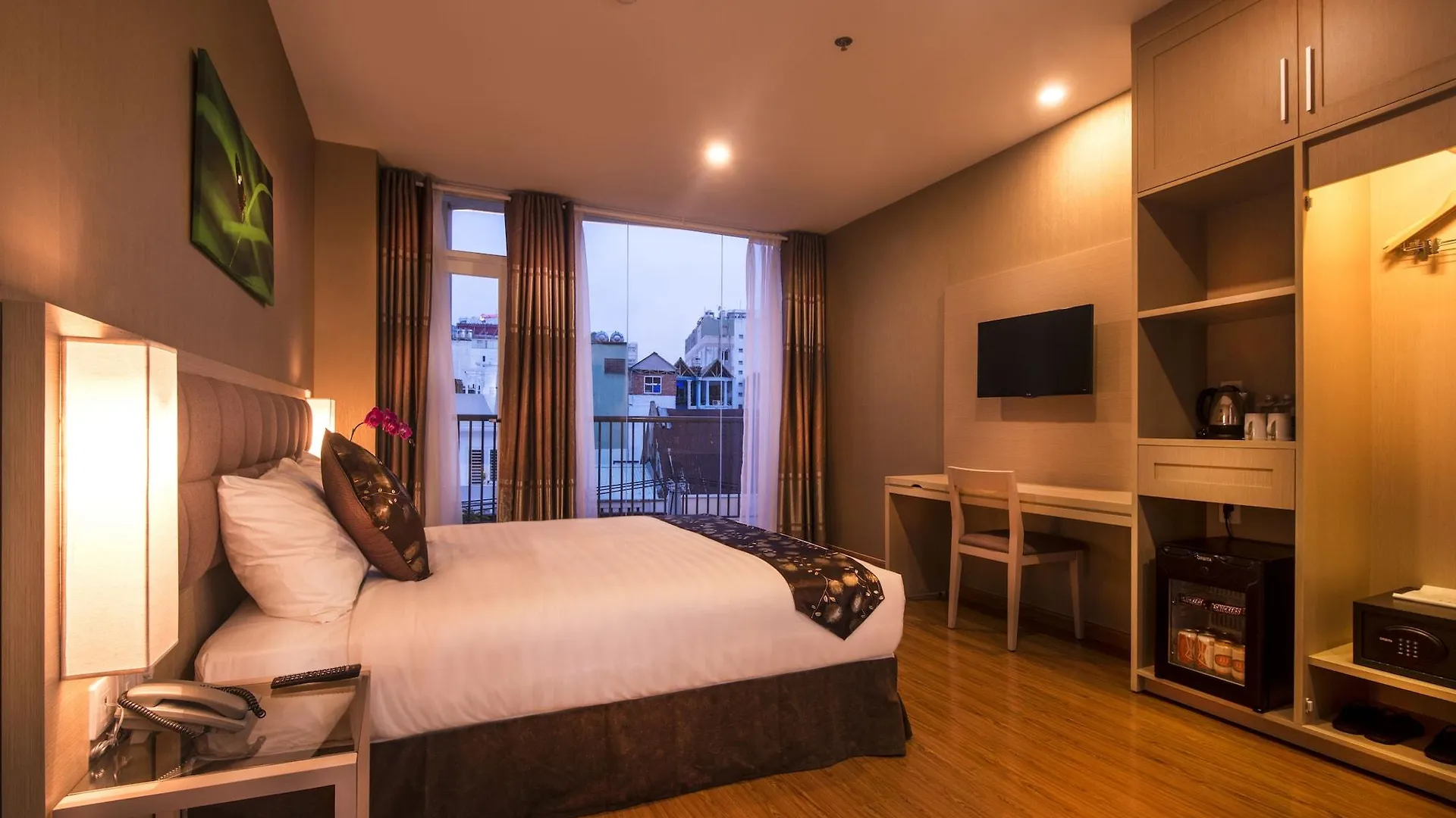 Gk Central Hotel Πόλη Χο Τσι Μινχ