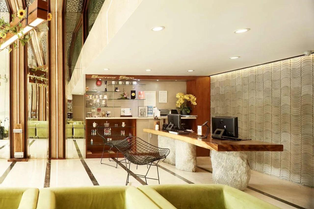 Gk Central Hotel Πόλη Χο Τσι Μινχ