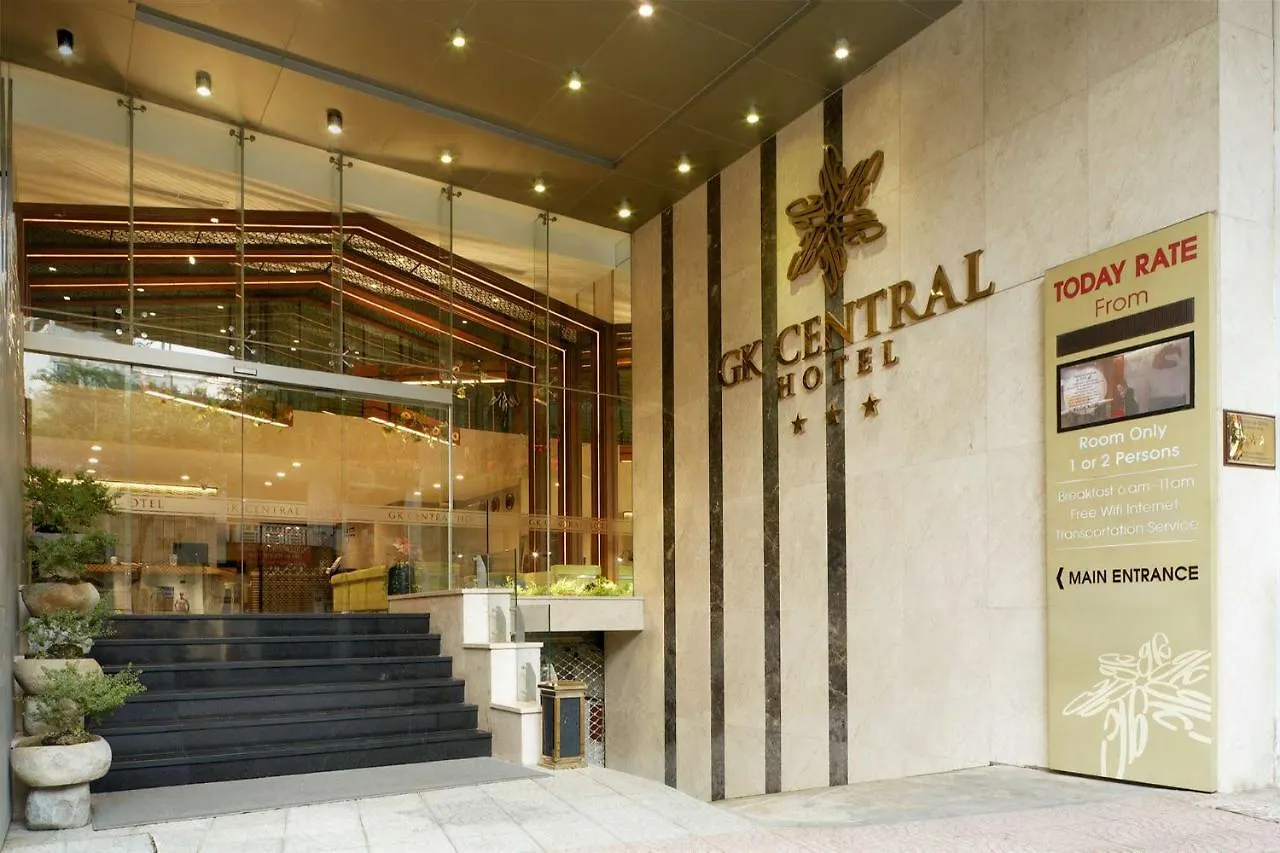 Gk Central Hotel Πόλη Χο Τσι Μινχ