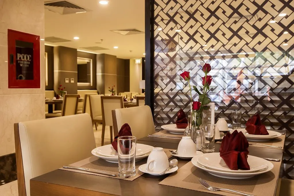 Gk Central Hotel Πόλη Χο Τσι Μινχ