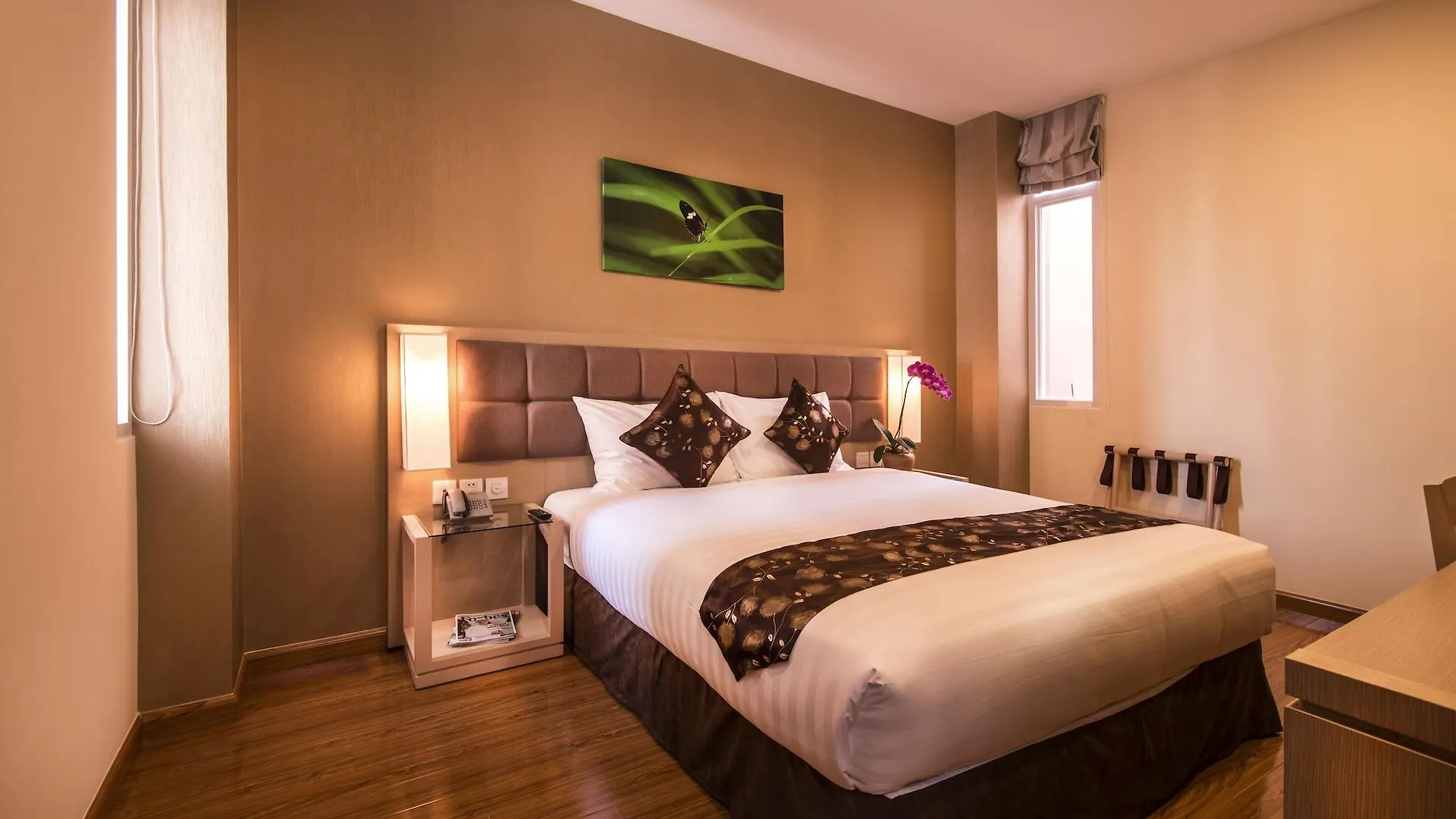 Gk Central Hotel Πόλη Χο Τσι Μινχ 3*,