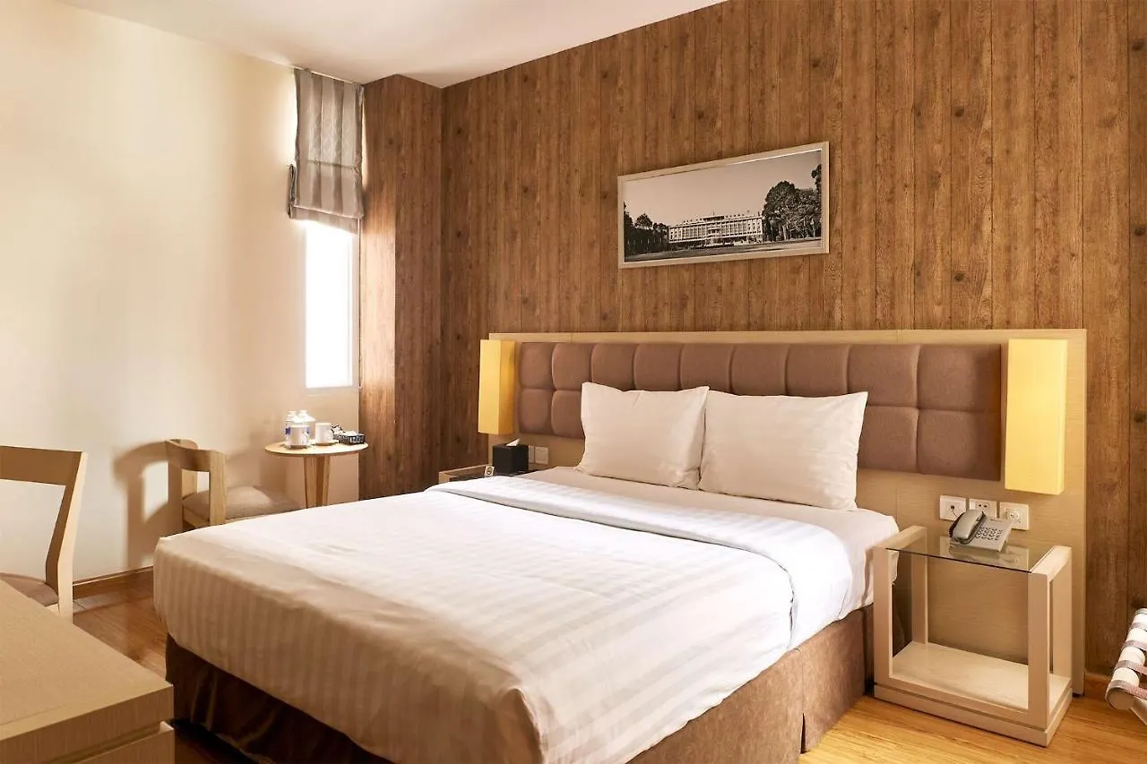 Gk Central Hotel Cidade de Ho Chi Minh