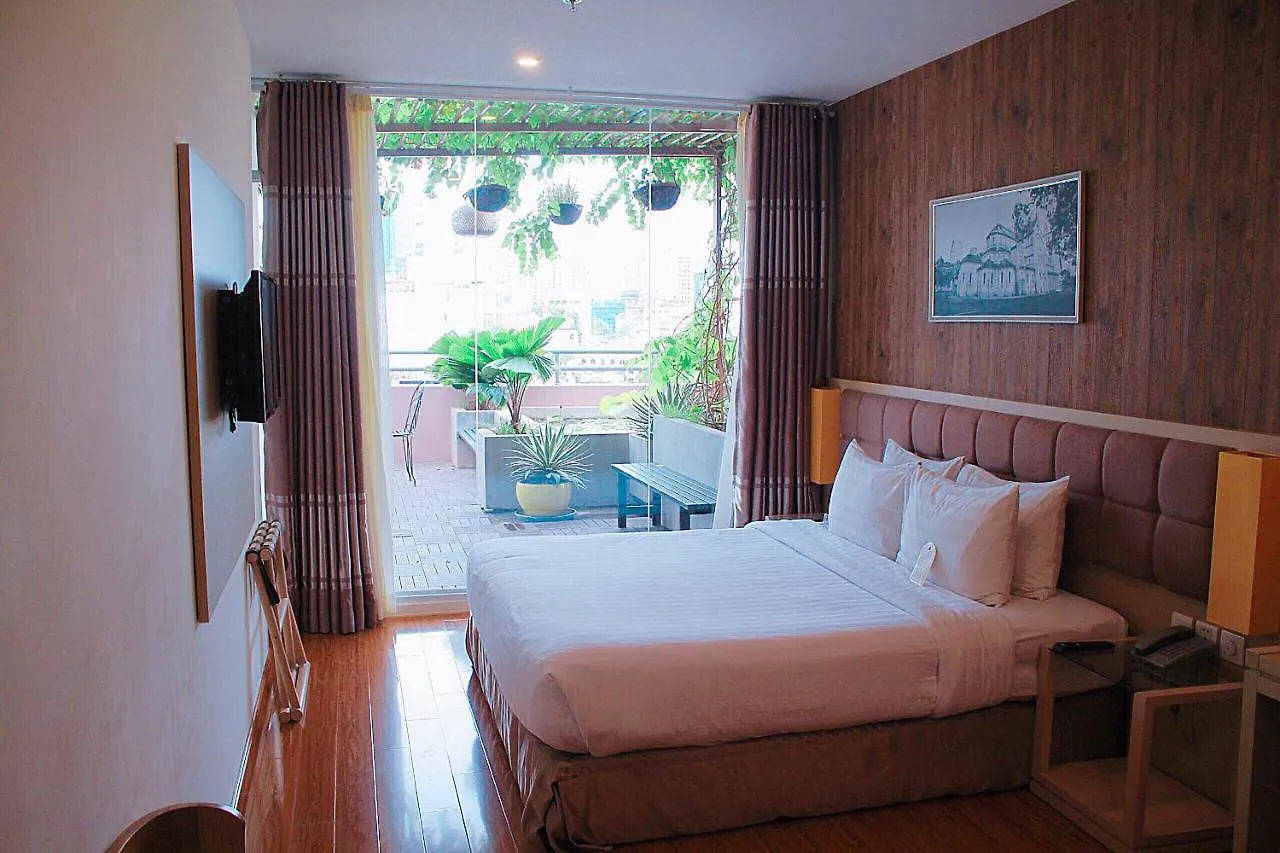 Gk Central Hotel Cidade de Ho Chi Minh Vietname