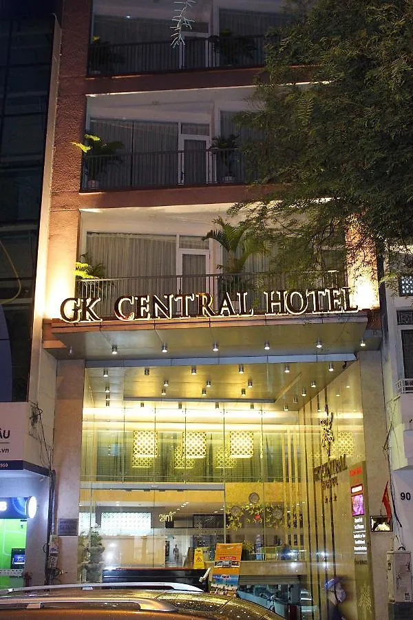 Gk Central Hotel Cidade de Ho Chi Minh